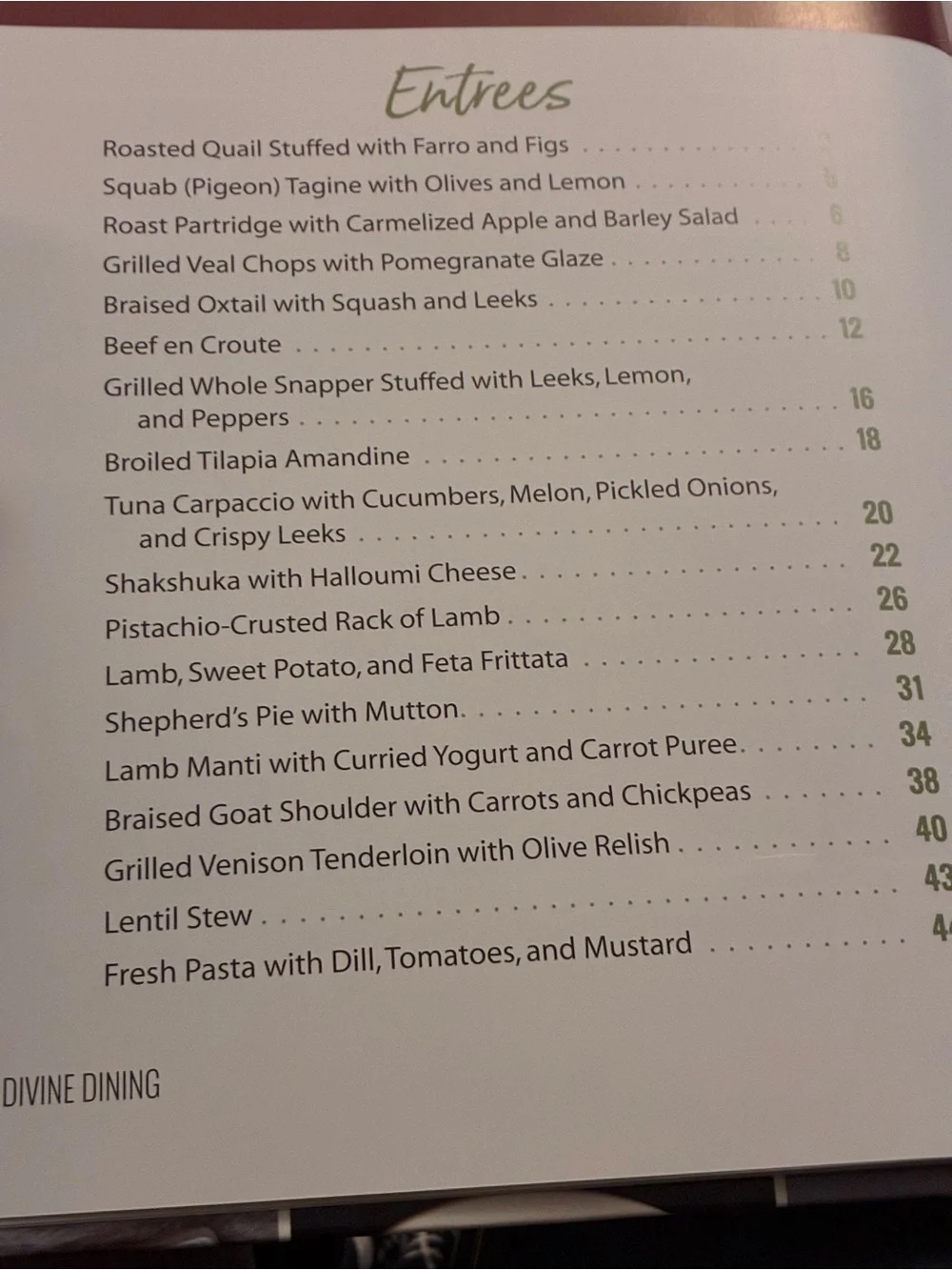 Divine Dining: Foods From the Bible